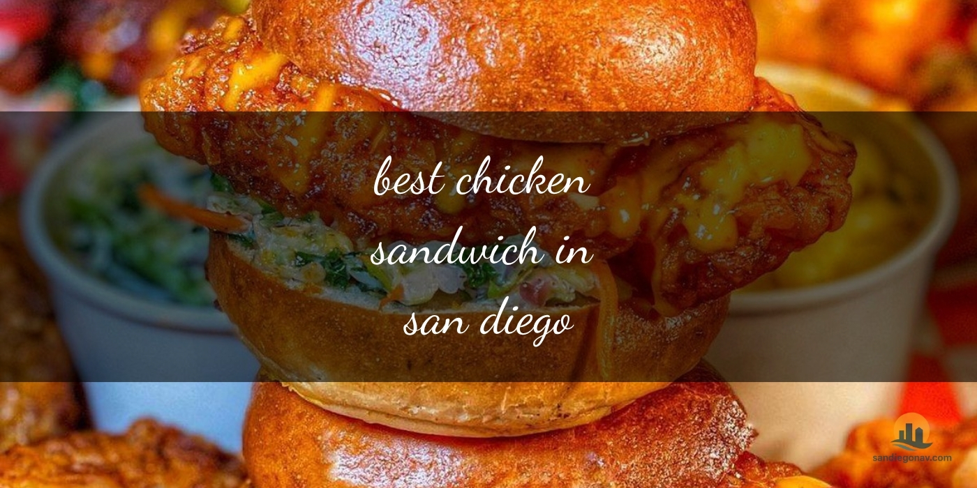 The Absolute Best Chicken Sandwich in San Diego: Top 10 Gems [Updated 2025]