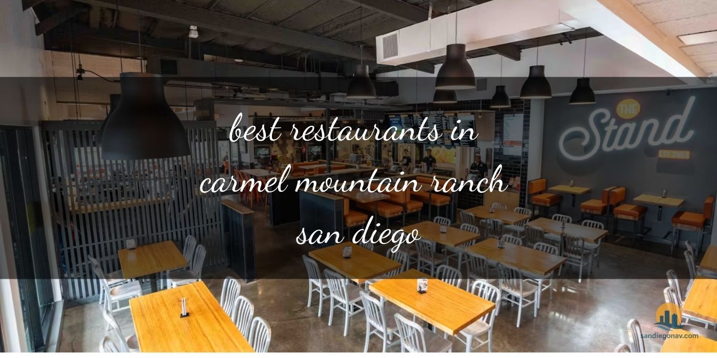The Absolute Best Restaurants in Carmel Mountain Ranch, San Diego [Updated 2025]