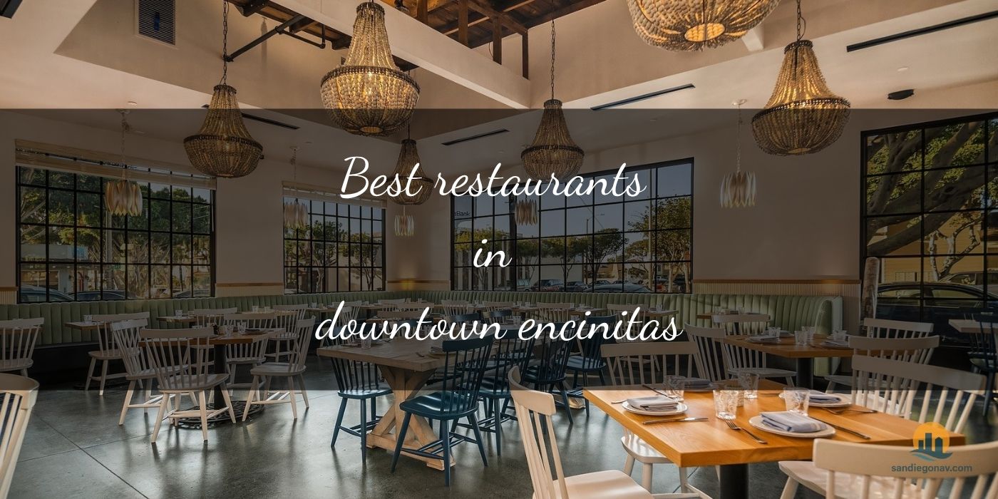 The Absolute Best Restaurants in Downtown Encinitas [Updated 2025]