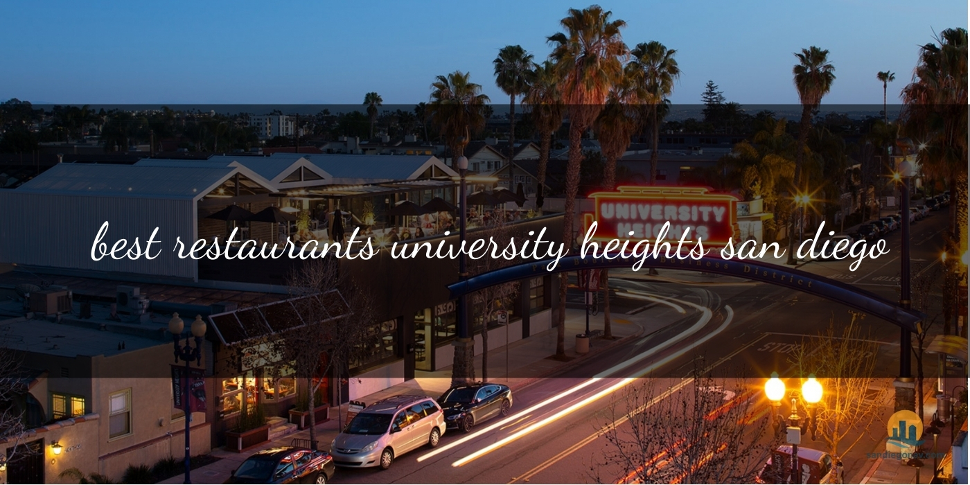 The Absolute Best Restaurants in University Heights, San Diego [Updated 2025]